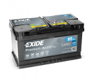 Exide 85 Ah 800 A EA852